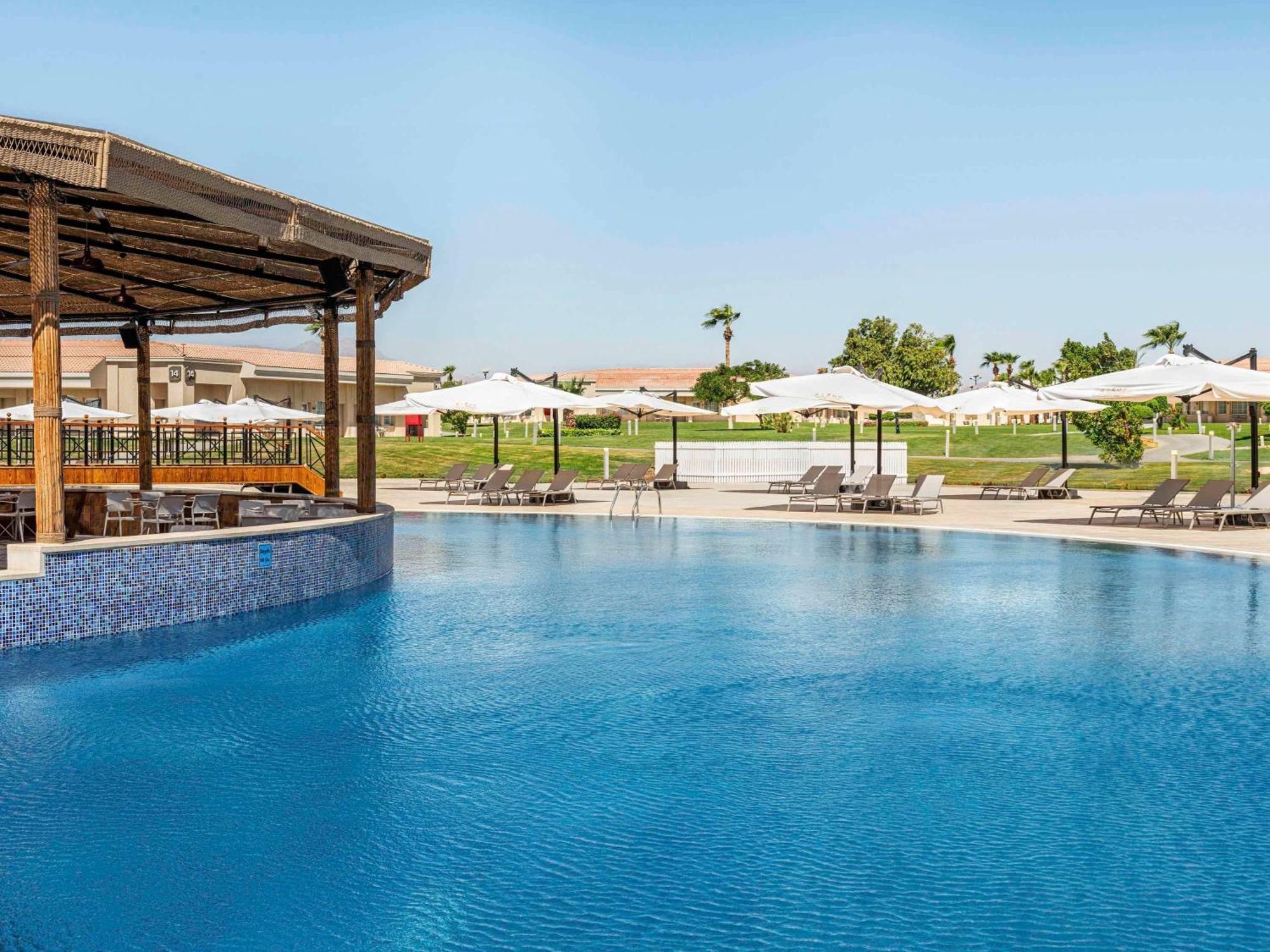 Pickalbatros Golf Luxury Suites Sharm el-Sheikh Eksteriør billede