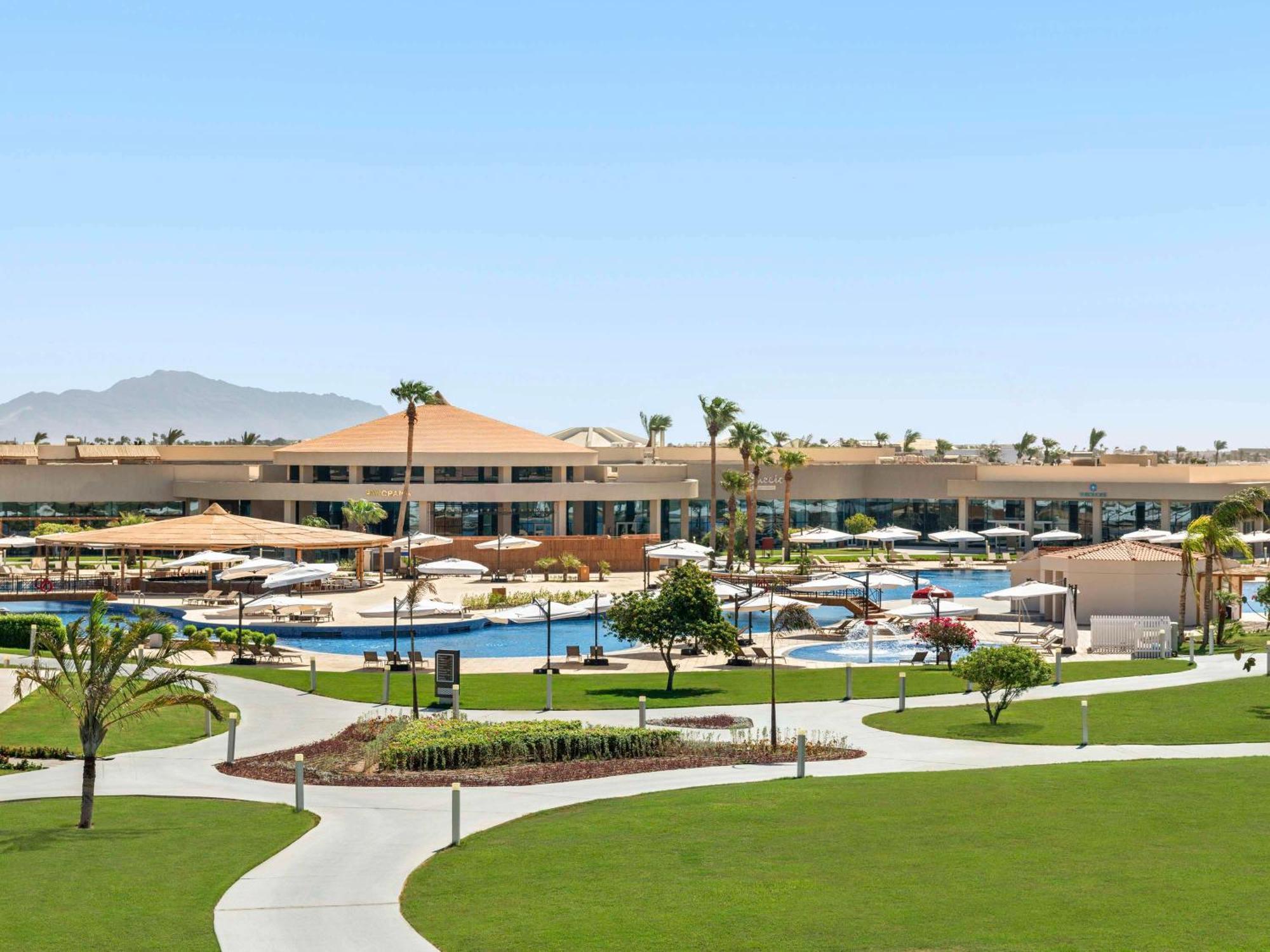 Pickalbatros Golf Luxury Suites Sharm el-Sheikh Eksteriør billede