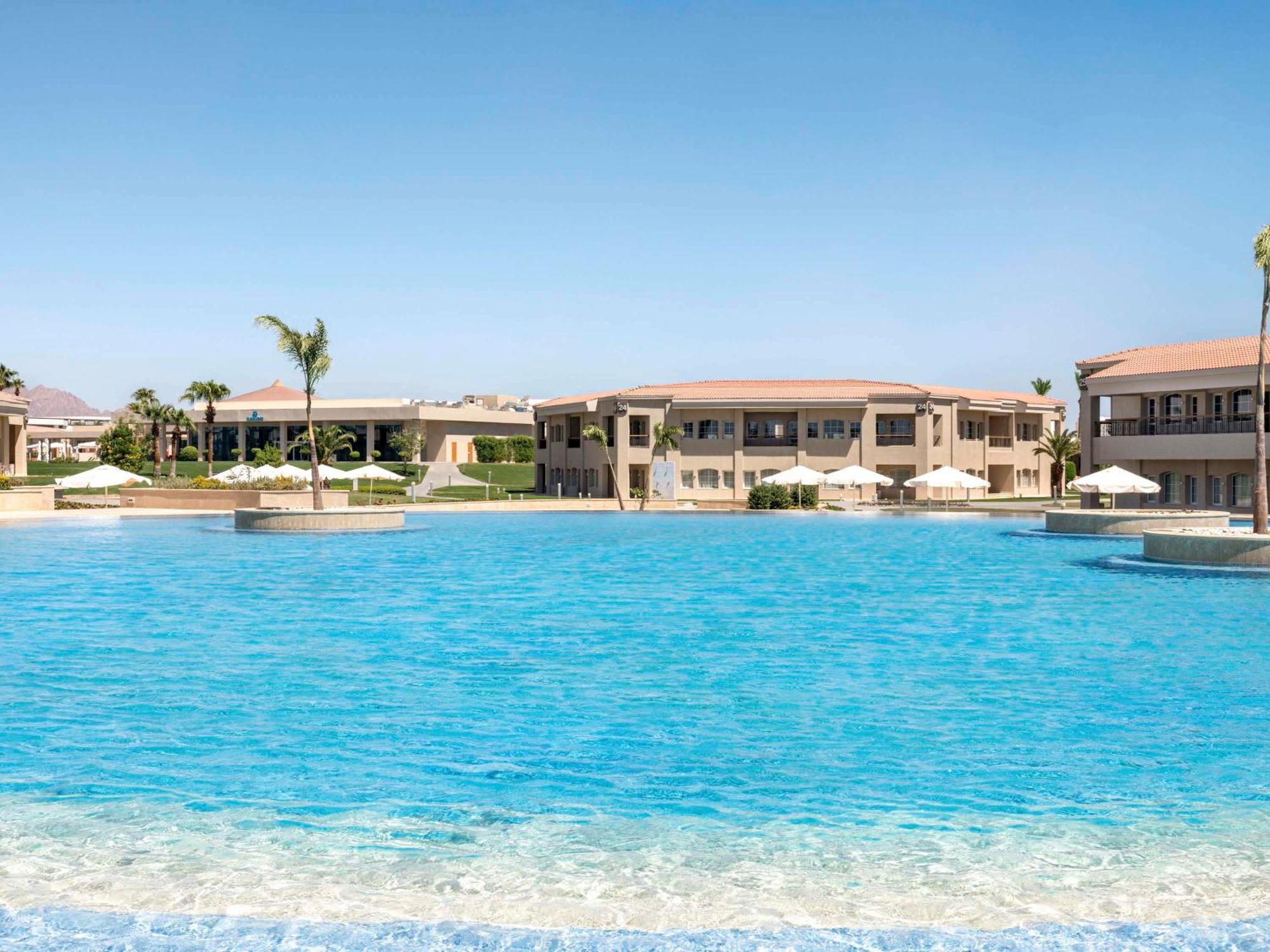 Pickalbatros Golf Luxury Suites Sharm el-Sheikh Eksteriør billede