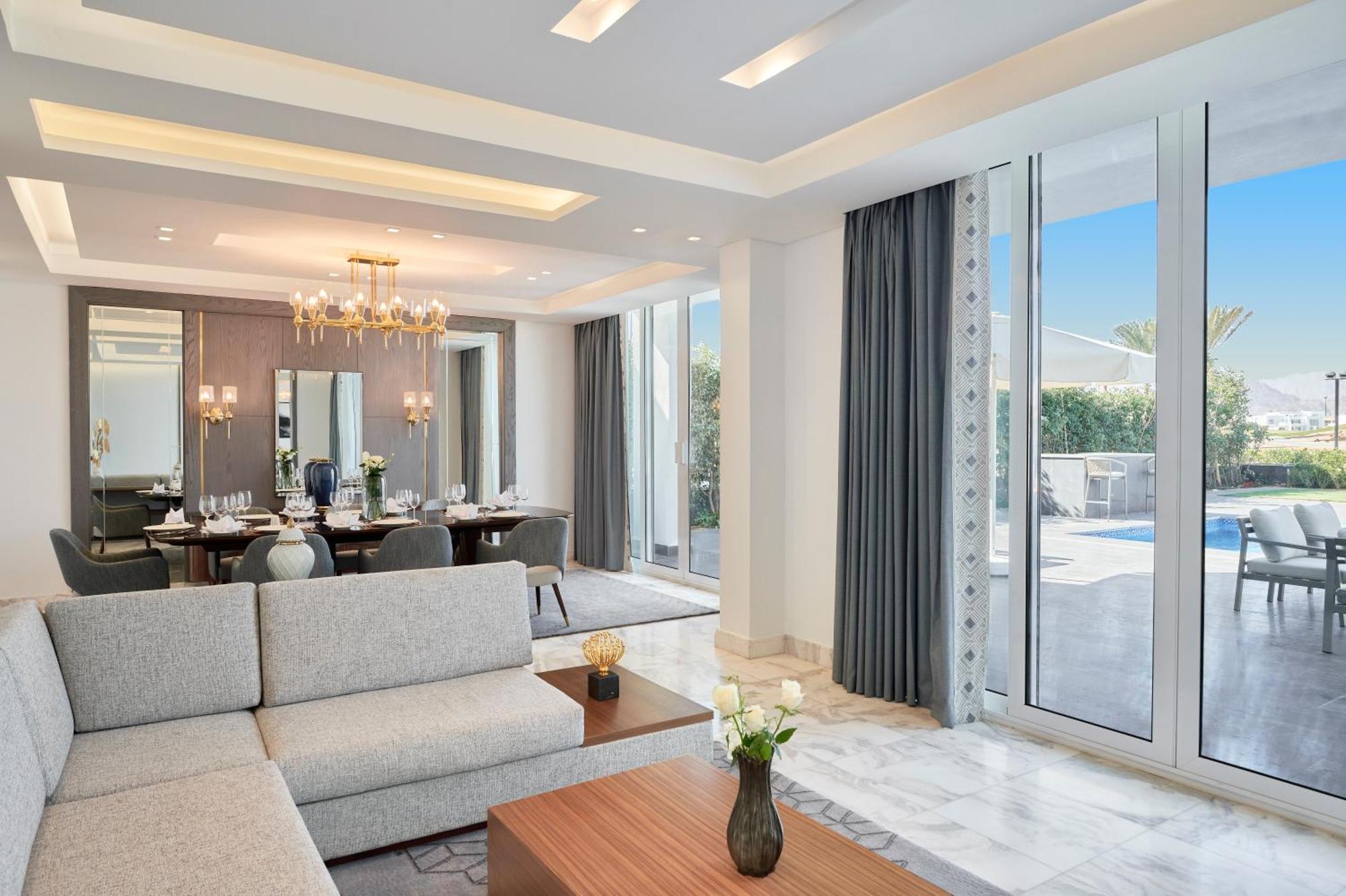 Pickalbatros Golf Luxury Suites Sharm el-Sheikh Eksteriør billede