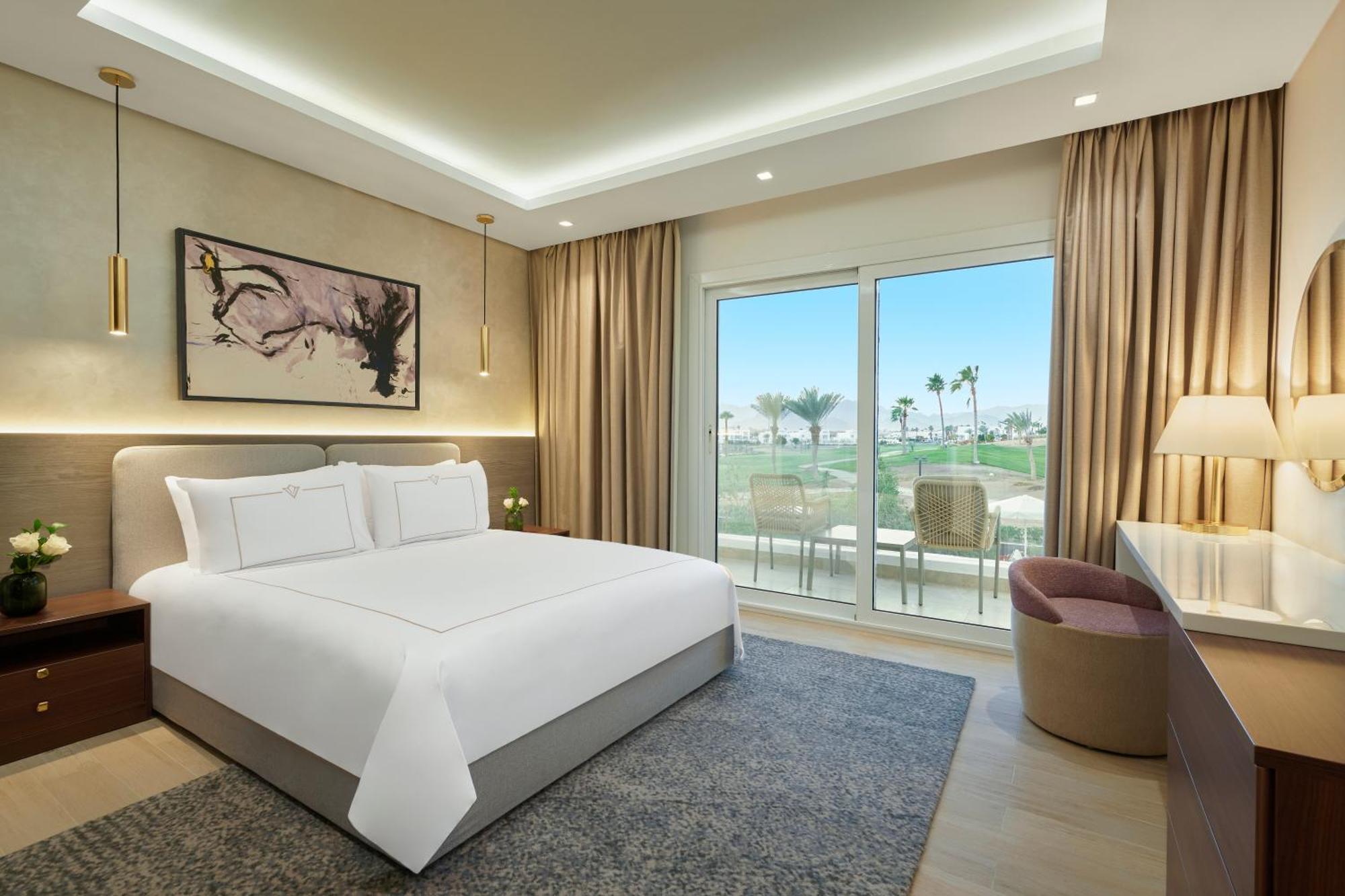 Pickalbatros Golf Luxury Suites Sharm el-Sheikh Eksteriør billede