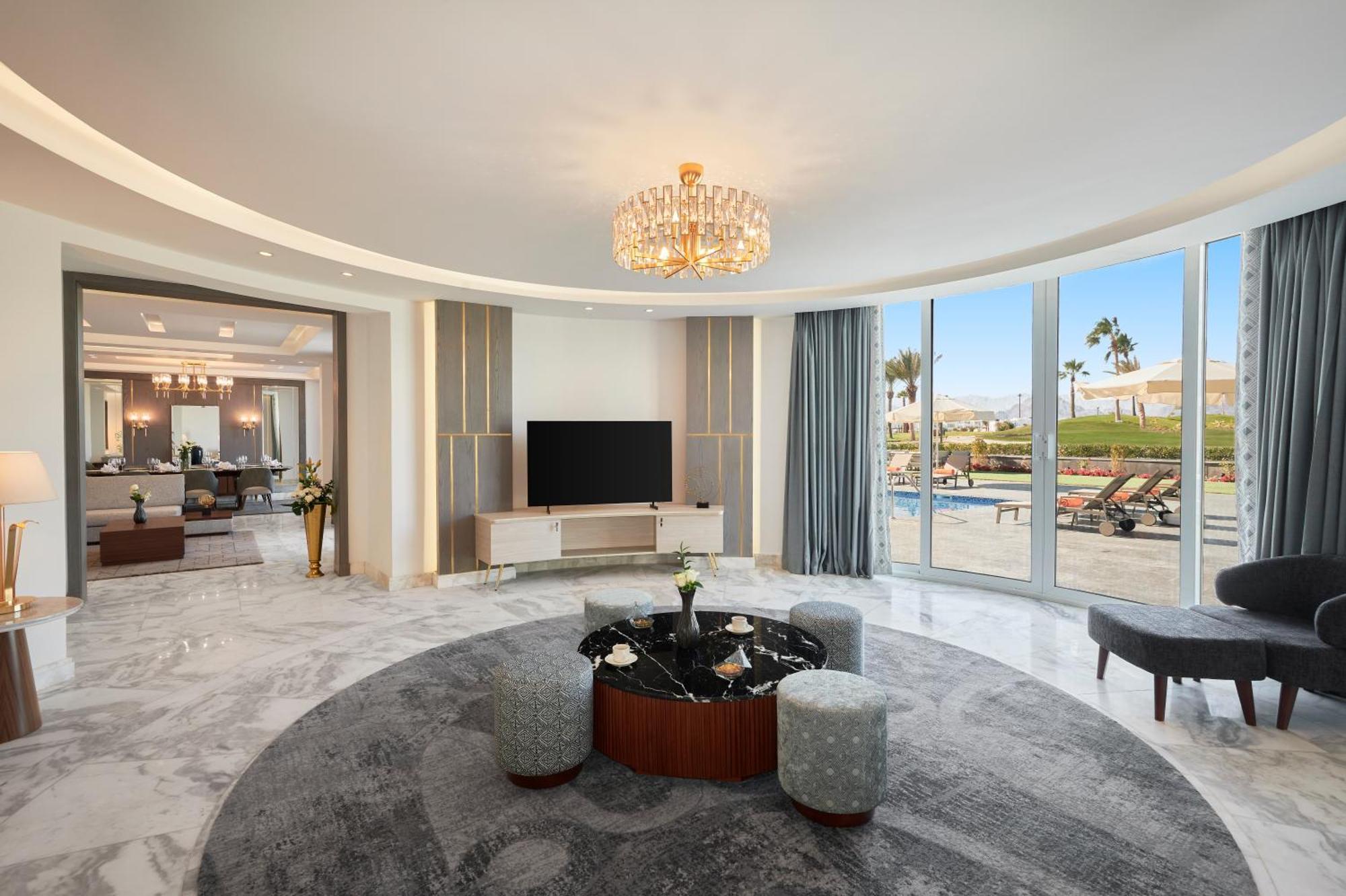 Pickalbatros Golf Luxury Suites Sharm el-Sheikh Eksteriør billede