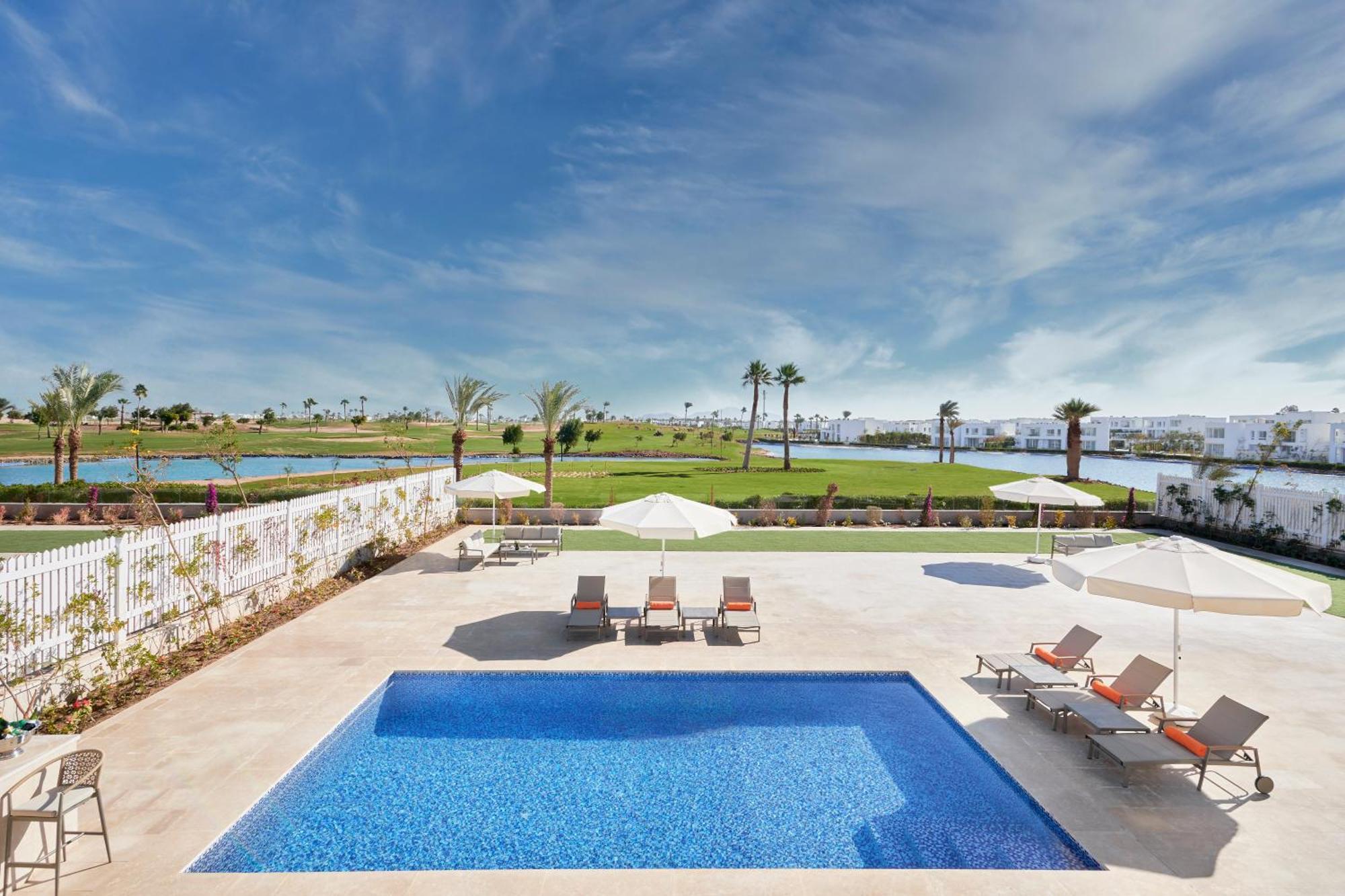 Pickalbatros Golf Luxury Suites Sharm el-Sheikh Eksteriør billede