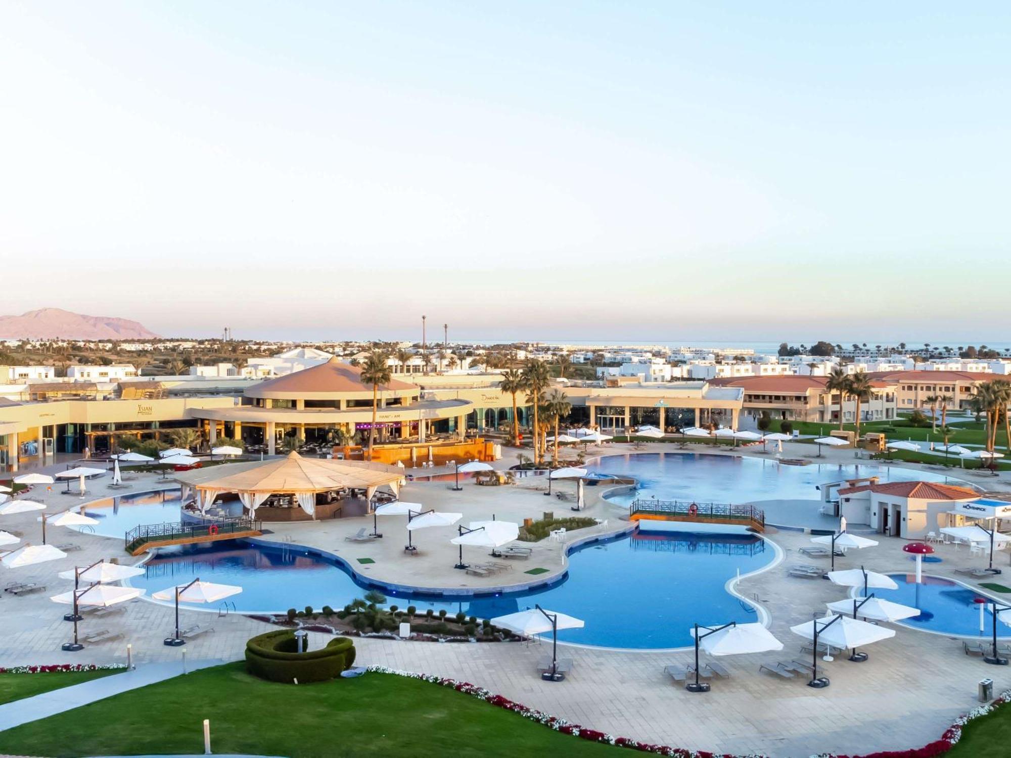 Pickalbatros Golf Luxury Suites Sharm el-Sheikh Eksteriør billede