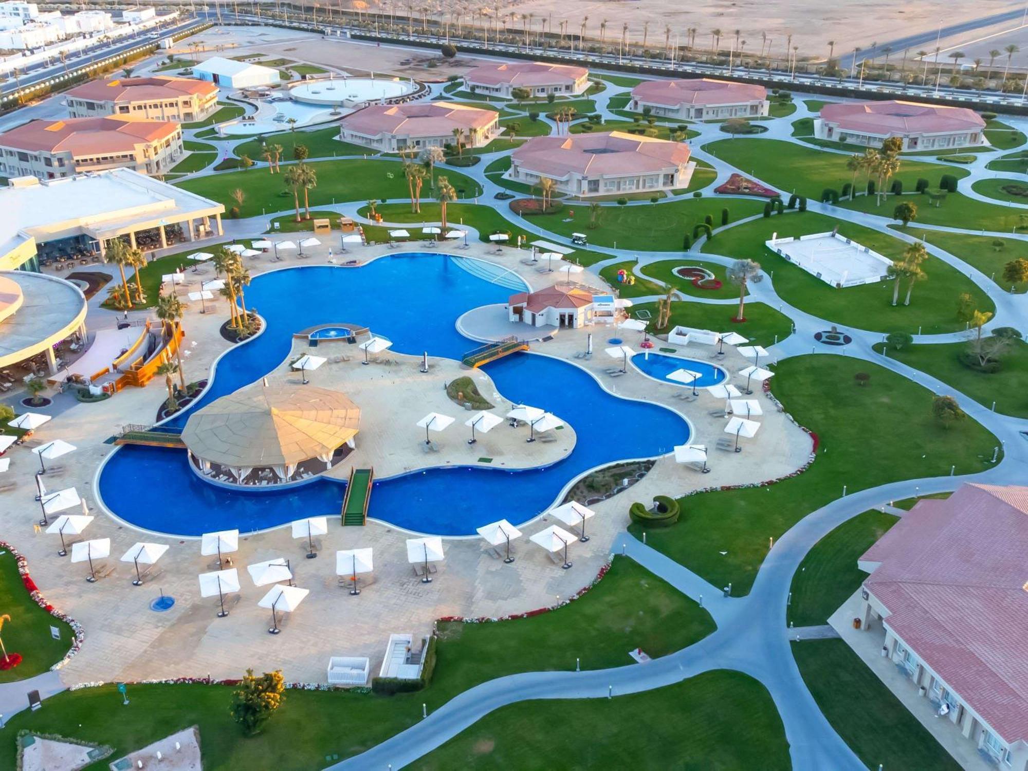 Pickalbatros Golf Luxury Suites Sharm el-Sheikh Eksteriør billede