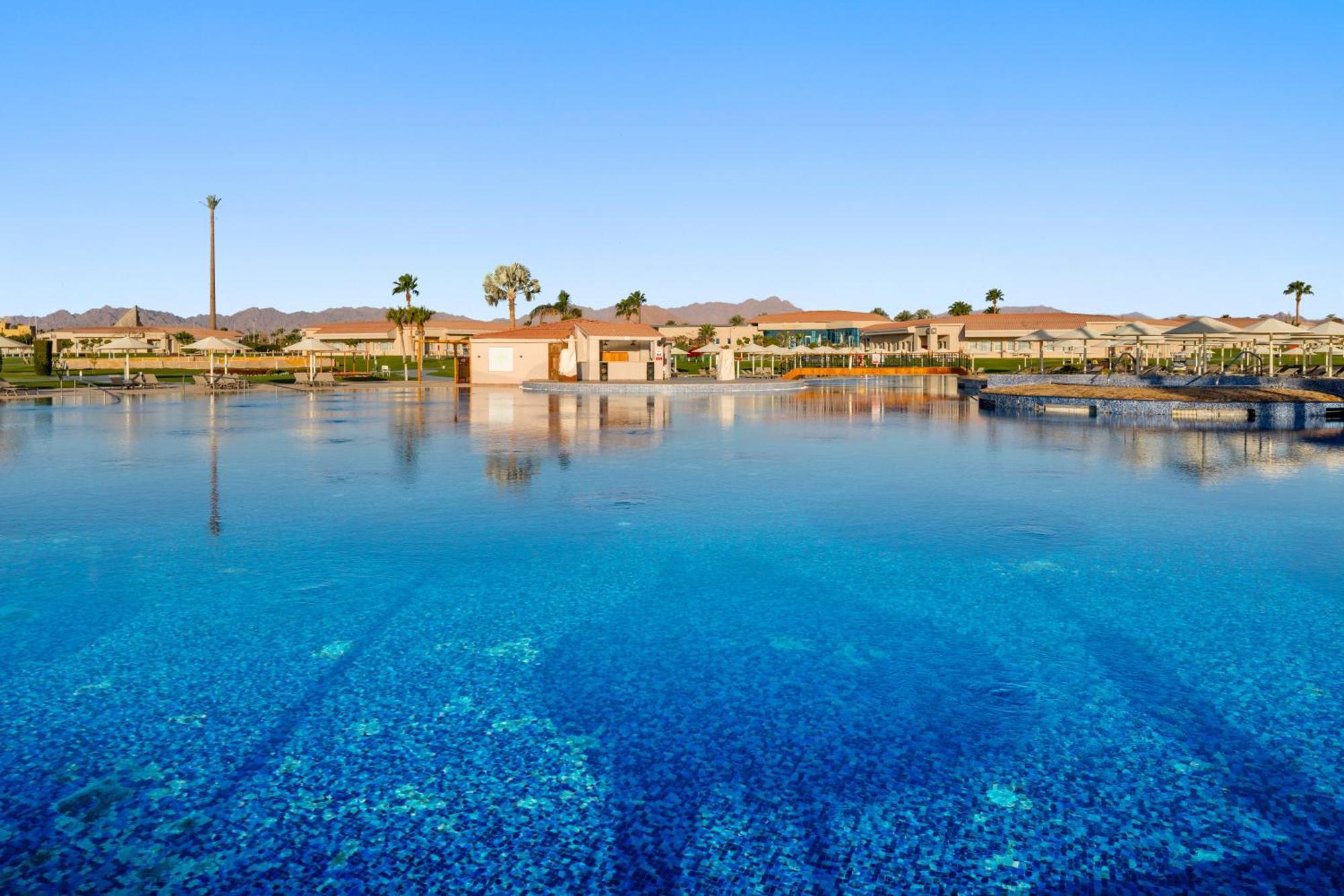 Pickalbatros Golf Luxury Suites Sharm el-Sheikh Eksteriør billede