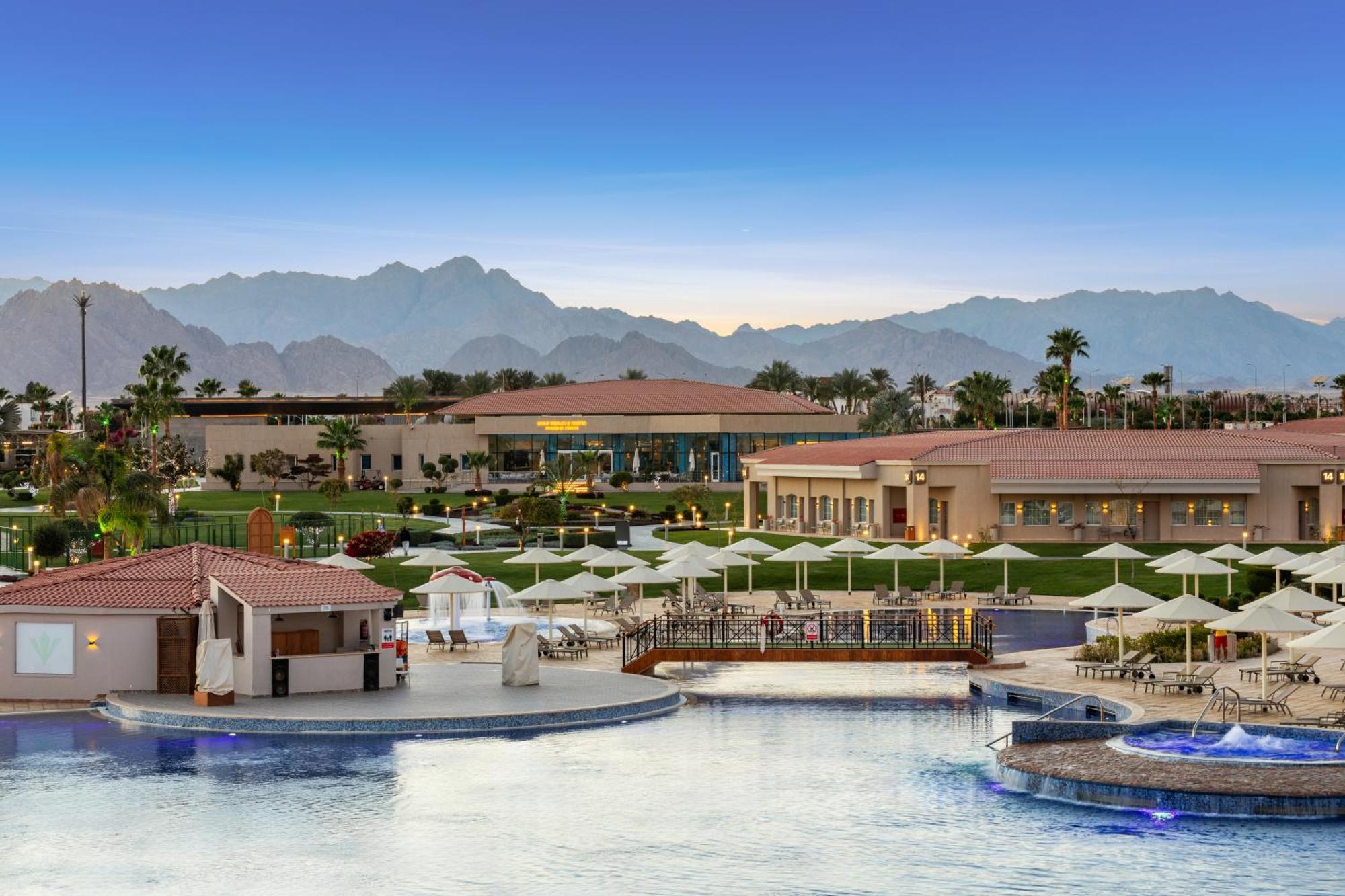 Pickalbatros Golf Luxury Suites Sharm el-Sheikh Eksteriør billede